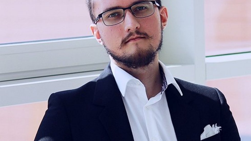 portret Krzysztof Hejduk