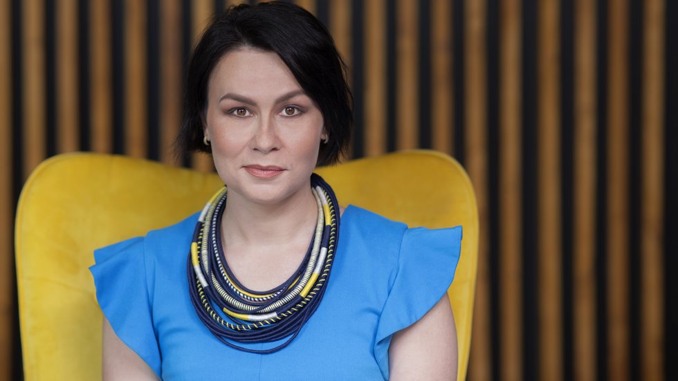 fot. Bartosz Kałużny, Centrum Promocji UŁ zdjęcie badaczki realizującej projekt